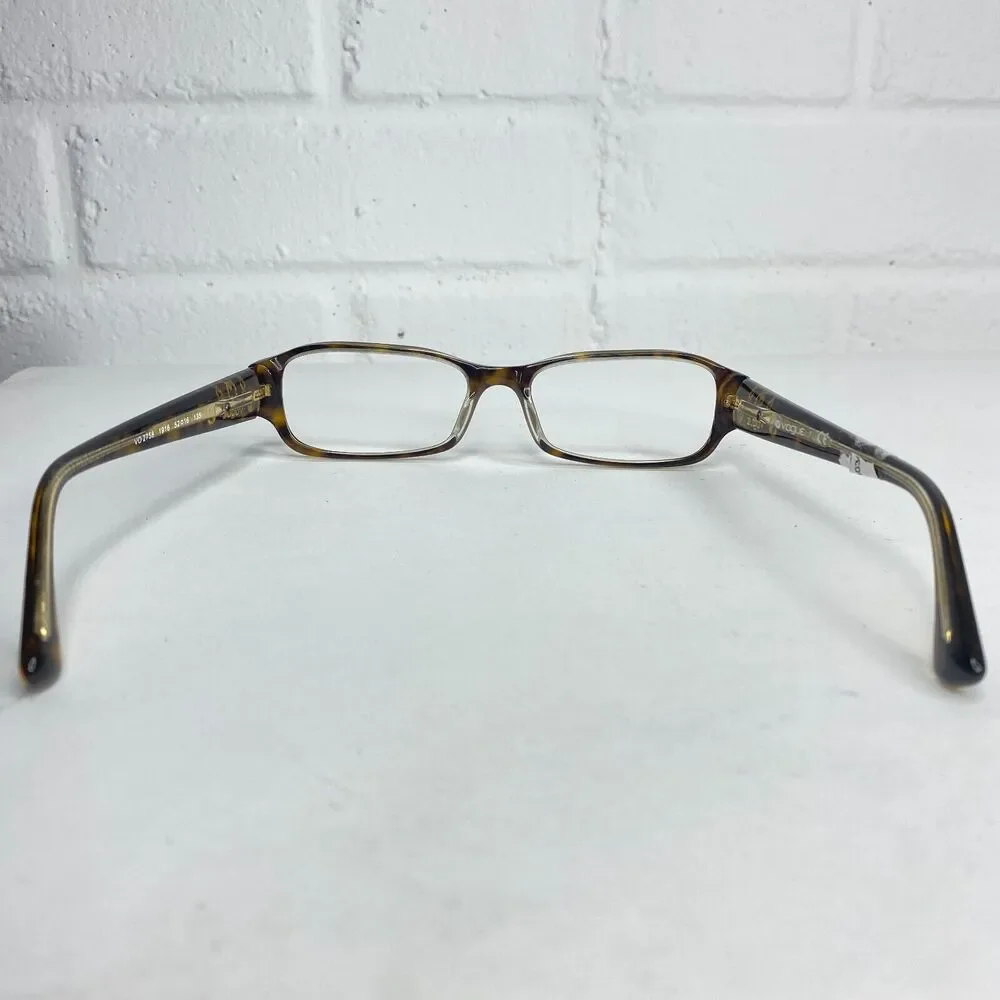 Vogue‎ Eyeglasses Frames VO 2758 1916 Tortoise/Clear 52mm Frames Glasses H2583